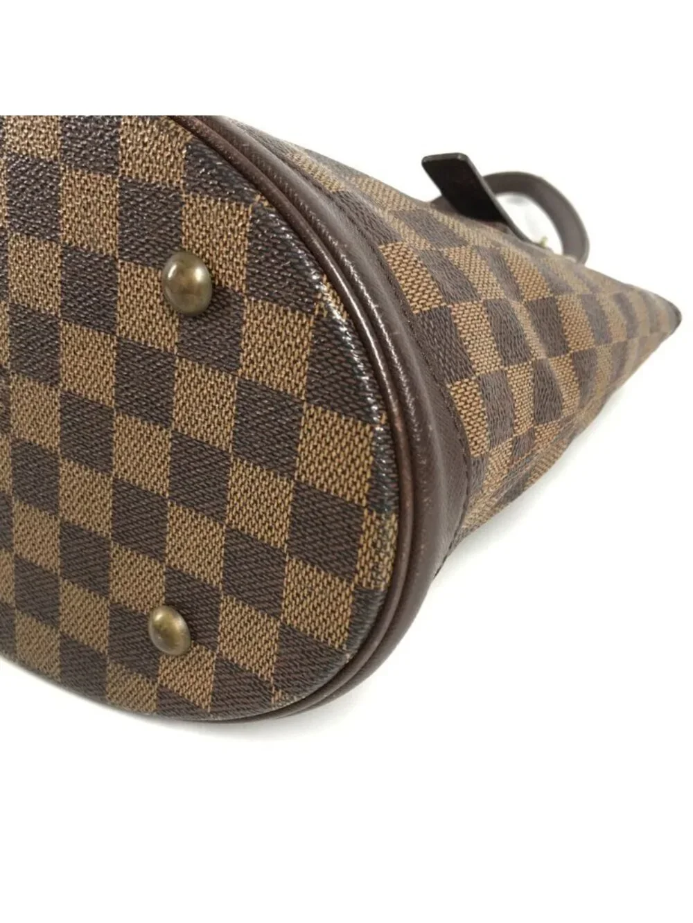 Louis Vuitton Shoulder Bag Marais Damier Graphite Canvas Brown